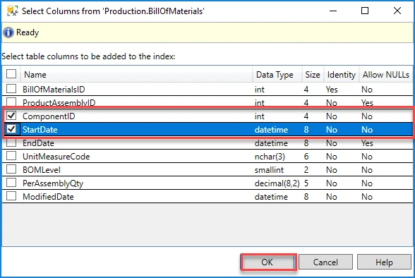 Filtered Index Basics