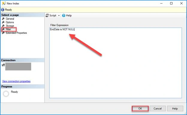 Filtered Index Basics
