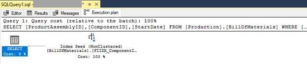Filtered Index Basics