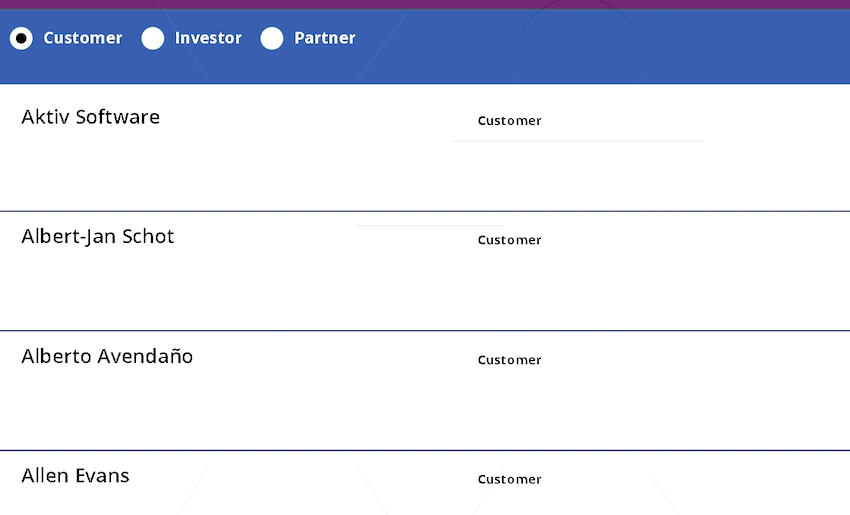 Filtering Gallery using Radio Button