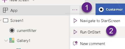 Filtering Gallery using Radio Button