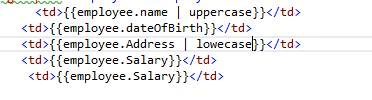 Name binding expression