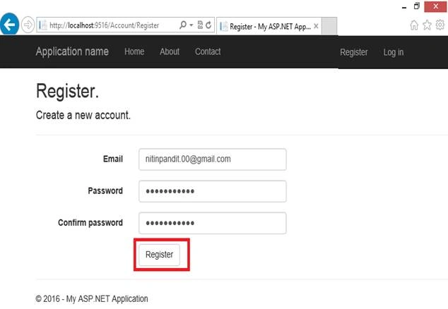 register