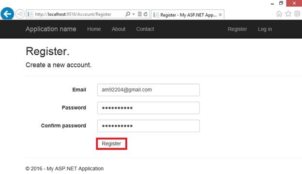register