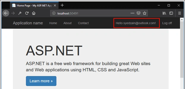 MVC credentials