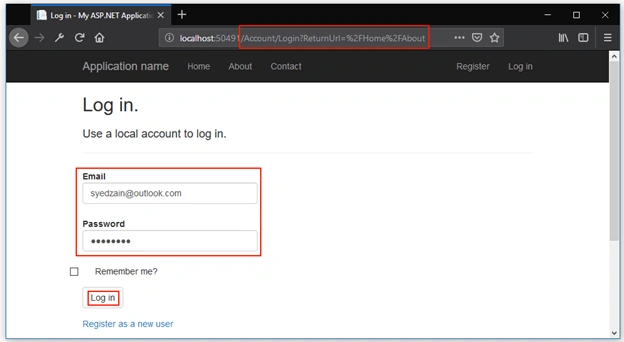  Password access 