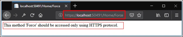 HTTP request