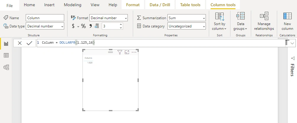 Financial Functions in Power BI
