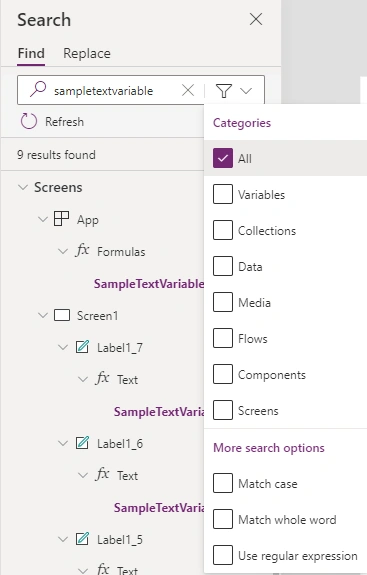 Search icon