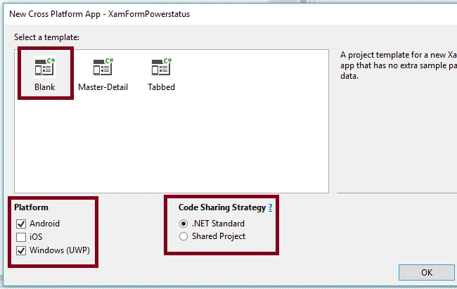Find The Device Power Energy-Saver Status In Xamarin Forms Application Using Xamarin Essentials For Android And UWP