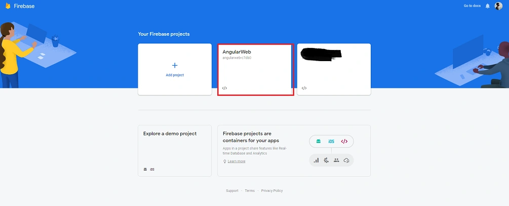 Firebase Authentication In Angular