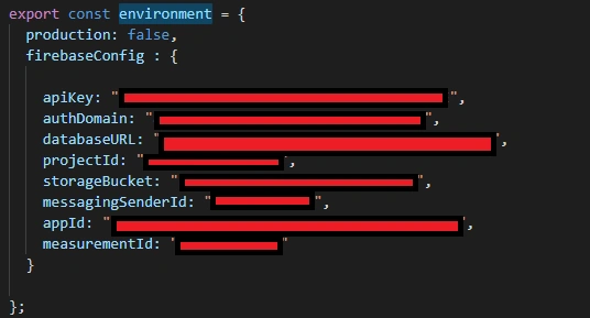 Firebase Authentication In Angular