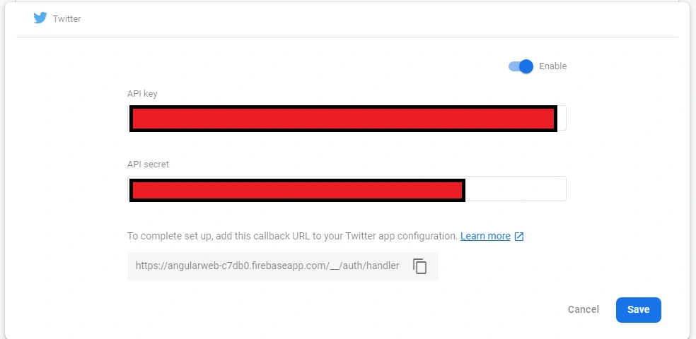 Firebase Authentication In Angular