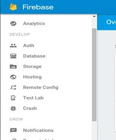 firebase