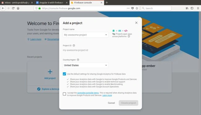 Firebase