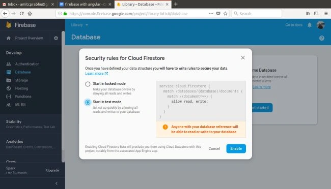 Firebase