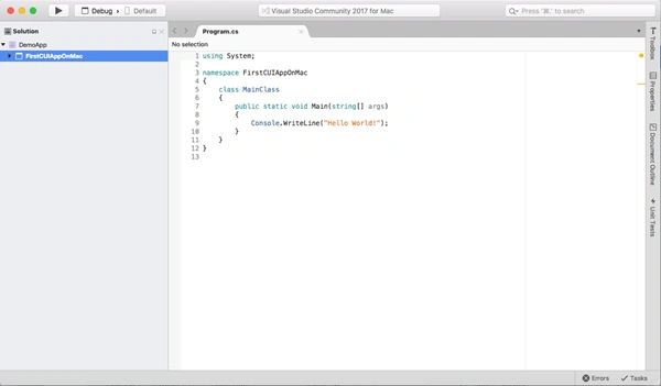Visual Studio