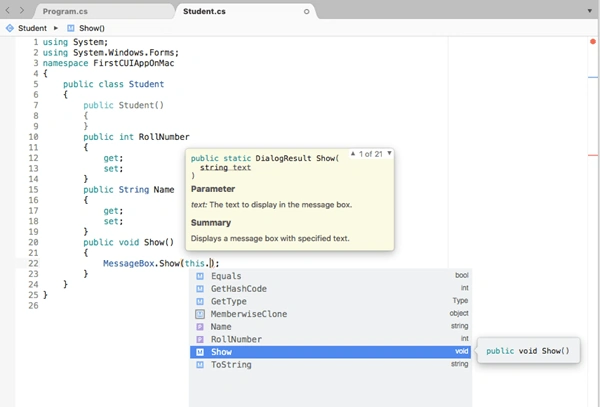 Visual Studio