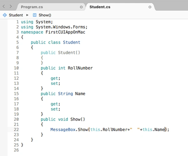 Visual Studio