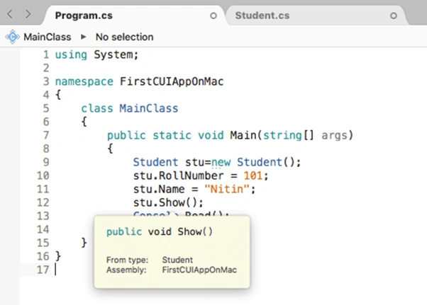 Visual Studio