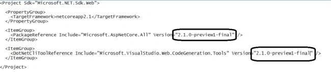 Package Reference