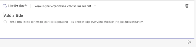 How to add Loop Component
