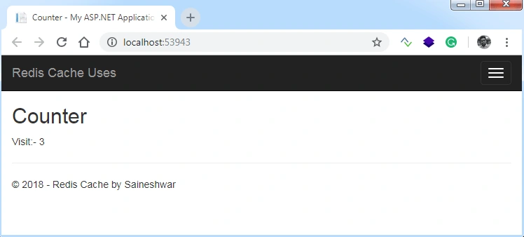Use Redis With ASP.NET MVC