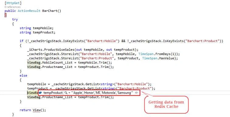 Use Redis With ASP.NET MVC
