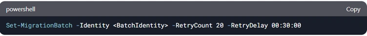 Increase Retry Limits
