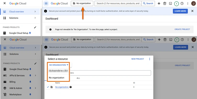 Google Cloud Console