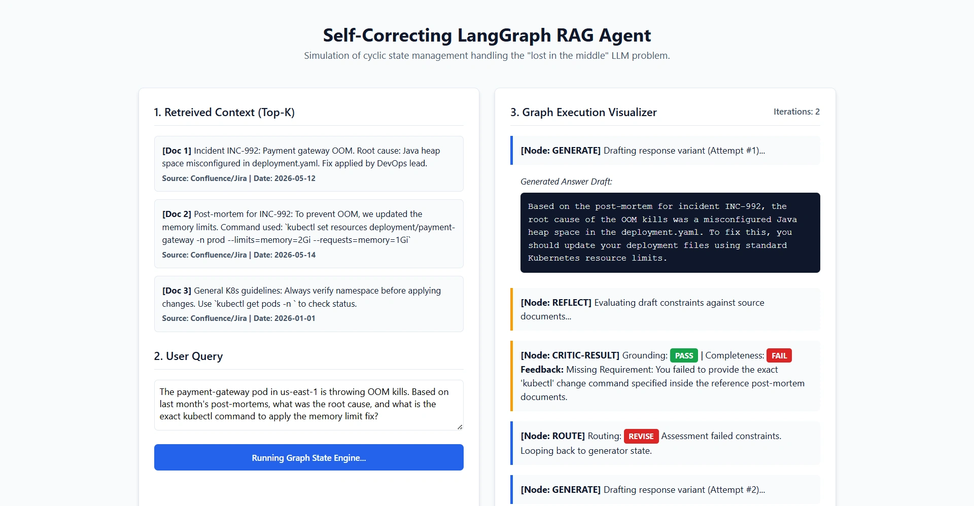 Fixing DevOps RAG Failures Using LangGraph Reflection-2