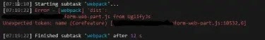Error Message