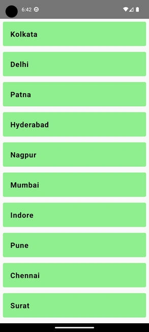 FlatList vs SectionList in React Native