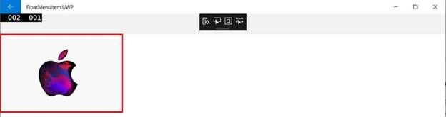 Float Menu Item Working Navigation In Android And UWP Using Xamarin.Forms