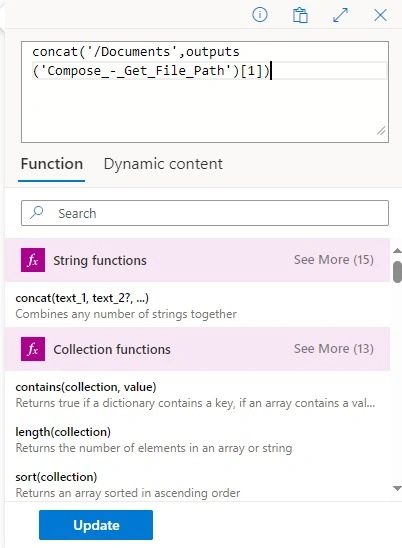 Concatenate