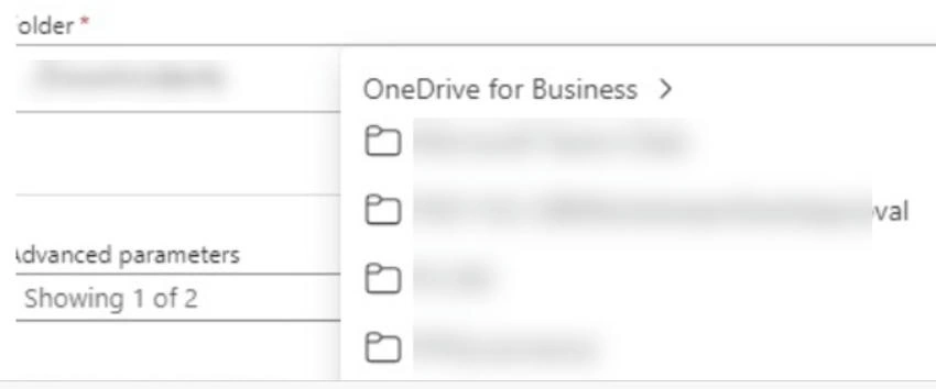 One drive
