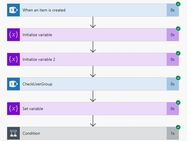 Flow With SharePoint REST API