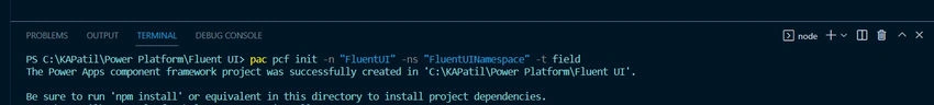 Create Power Apps solution