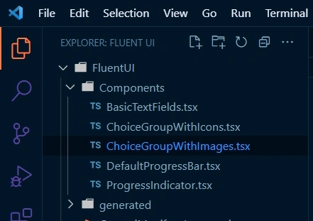 File structure