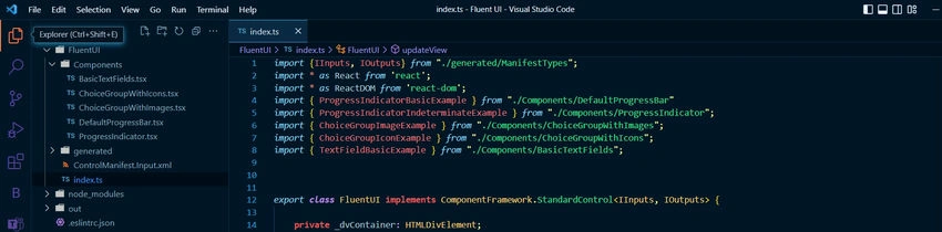 UI Components