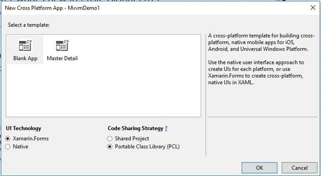 Fluent validation with MVVM