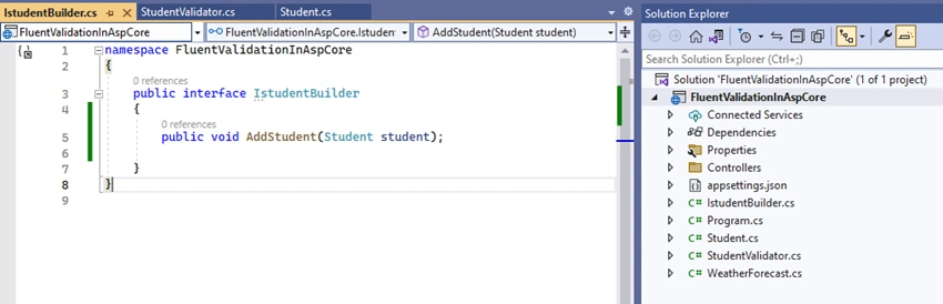 FluentValidation in minimal APIs in ASP.NET Core 7.0