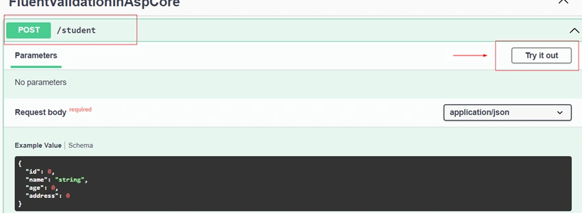 FluentValidation in minimal APIs in ASP.NET Core 7.0