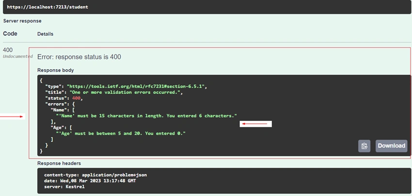 FluentValidation in minimal APIs in ASP.NET Core 7.0