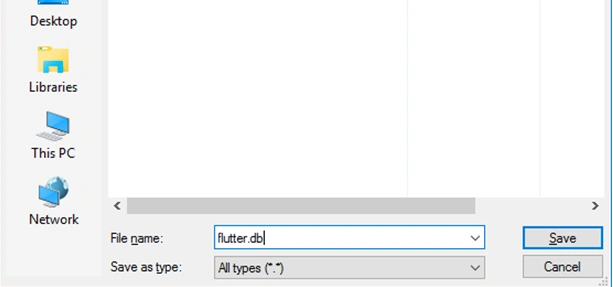 Flutter Login With Database SQLite