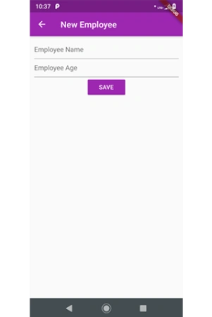 Flutter REST API