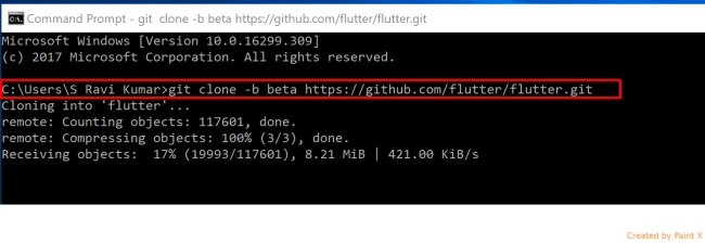 Flutter