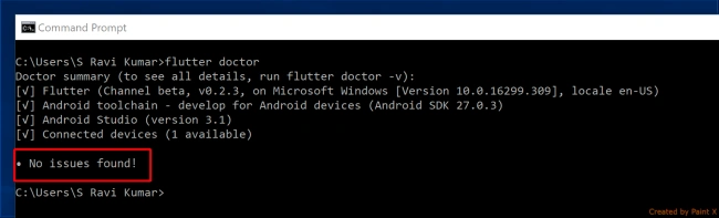 Flutter