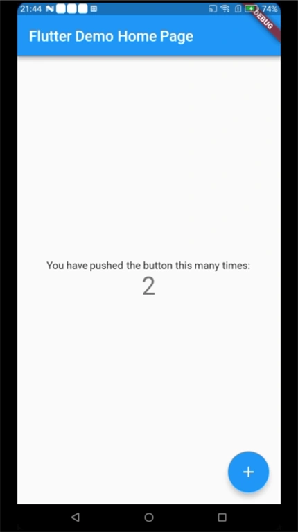Flutter