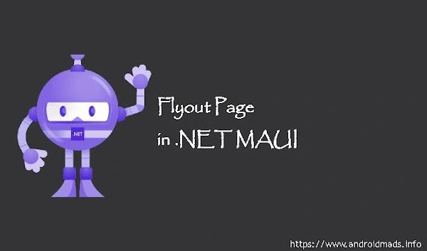 Flyout Page in .NET MAUI